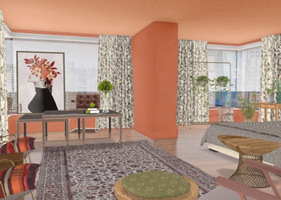 Spring Time in the City Design Rendering