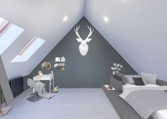 lily’s room  Design Rendering