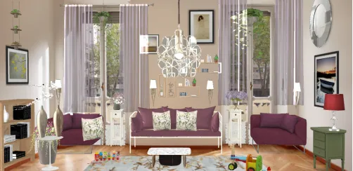 Garden living style by mj