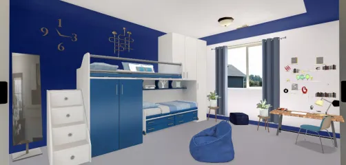 Camera bambini