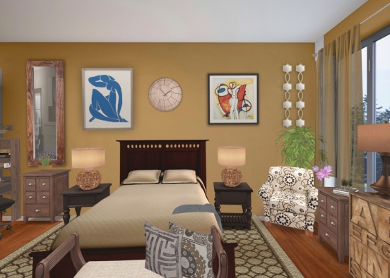 MauBee Hotel Room 😊 Design Rendering