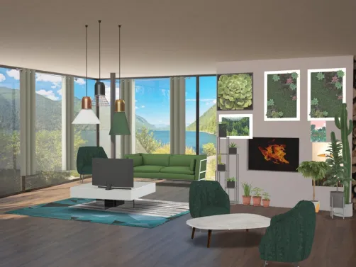 natural modern lodge 