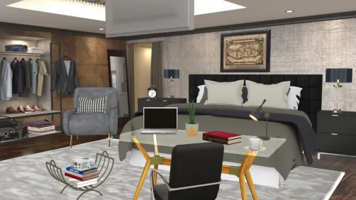 single man's room