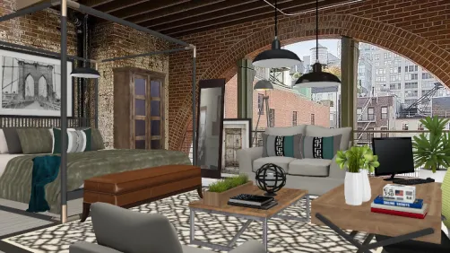 Elegant city loft