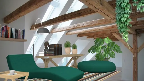 Place to relax and read a good book.