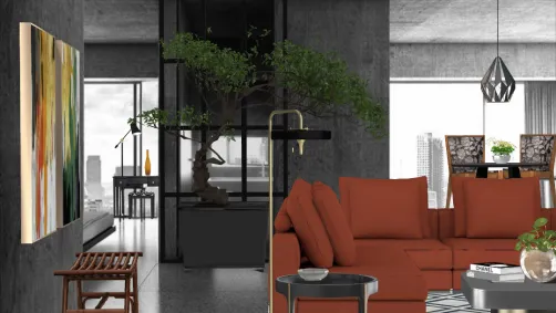 Small apartment