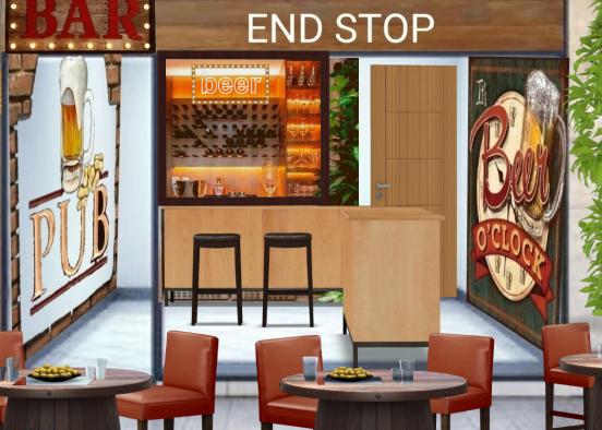 END STOP  Design Rendering