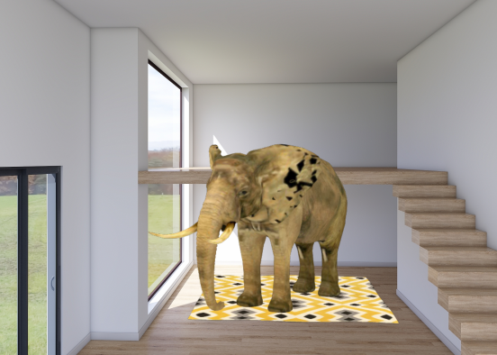 Elephant In The Room Design Rendering