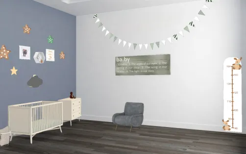 Baby boy nursery 