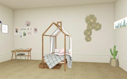 Tween bedroom 