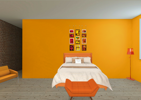 Orange Design Rendering
