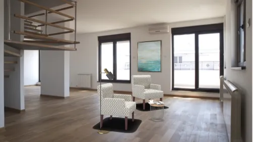 Laura’s modern public interior