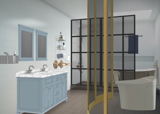 bathroom #love it❤️❤️❤️ Design Rendering