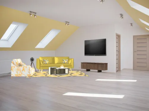 Salon simple