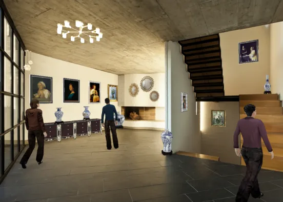 Tell me in the comment section if it is looking like a museum Design Rendering