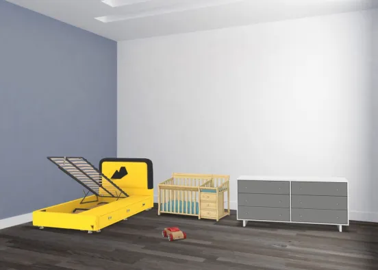 baby and likes room! Design Rendering