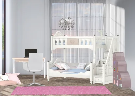 NEW!!! Kids bedroom! Design Rendering