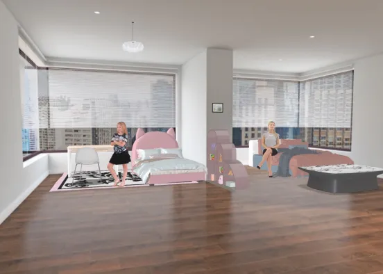 SHARE A ROOM!!! Design Rendering