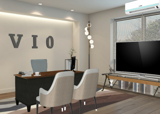 Vio Corp. Office Design Rendering