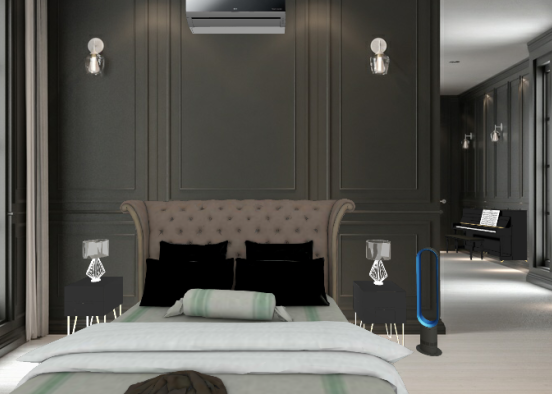 Main Bedroom Design Rendering