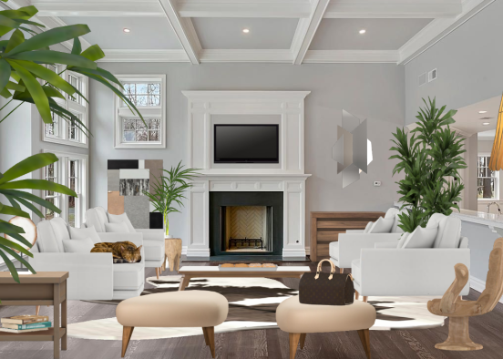 Livingroom ✨ Design Rendering