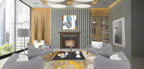 Small living room