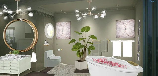 Luxe Bathroom 