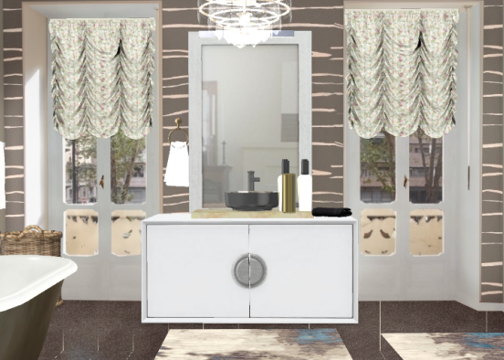 Bathroom 76: Design Rendering