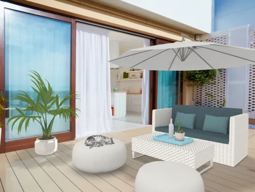 Outdoor Balcony