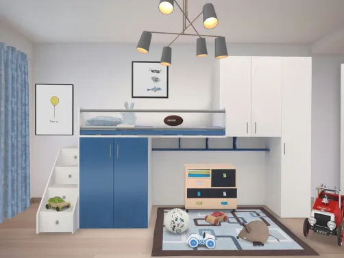 Boy’s Bedroom