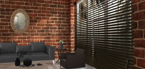 Black livingroom 