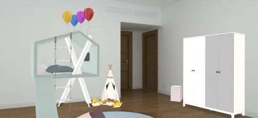stanza dei bambini 