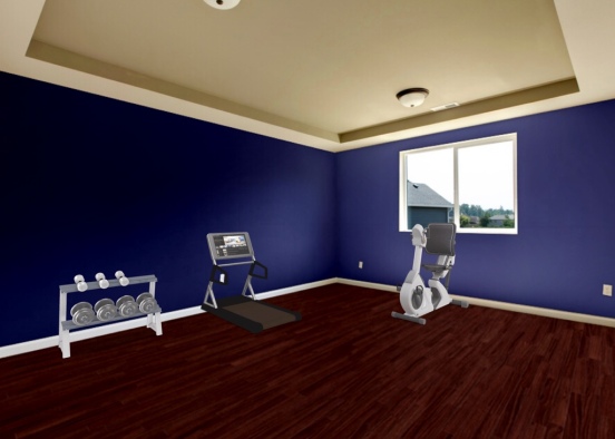 work out Design Rendering