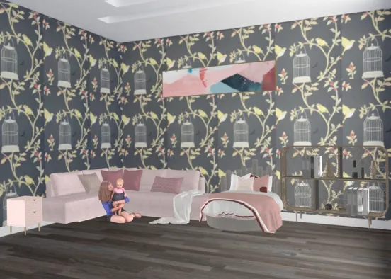 name this room in the comments  Design Rendering