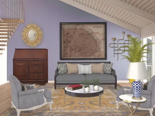 sofisticated living room