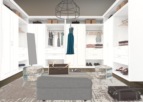 cata’s closet‼️ Design Rendering