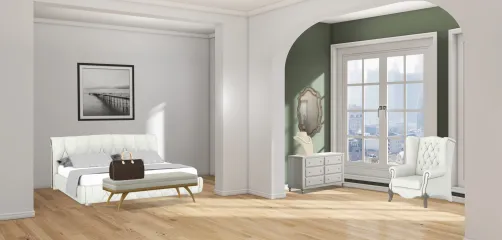 Dormitorio elegante