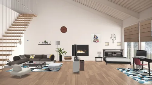 studio modern