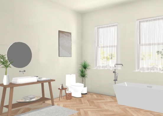baño 🛀  Design Rendering