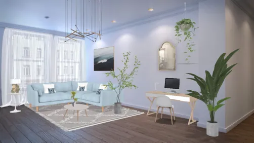 salón azul 🦋💙