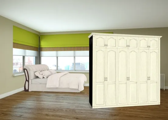 anther bedroom  Design Rendering