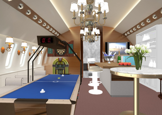 OR Classy Party Jet Design Rendering
