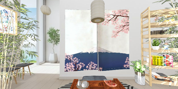 Modern Rising Sun