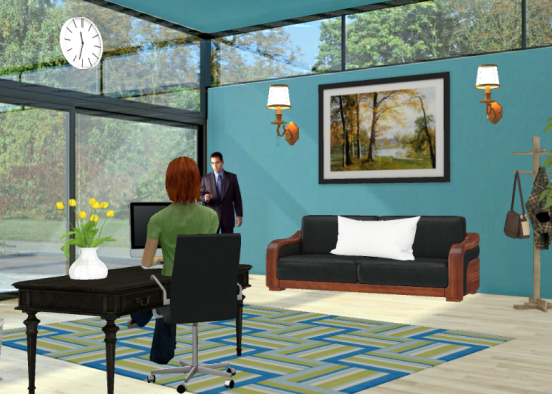 How can I help you today? Design Rendering