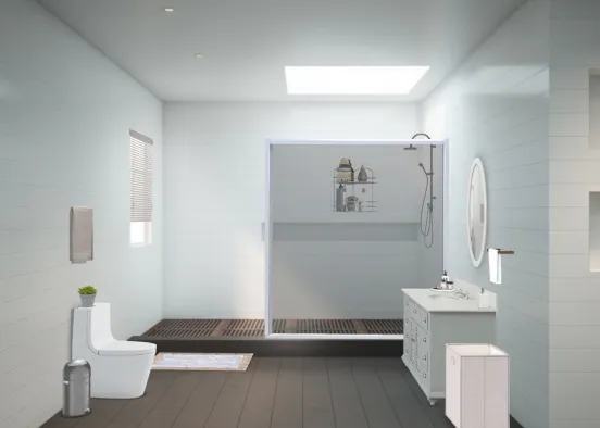 baño Design Rendering