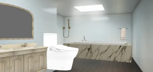 Granite bathroom
