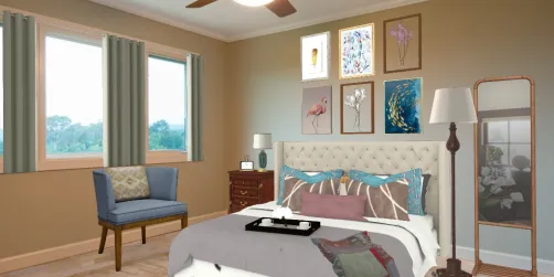 Bedroom two design idea