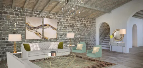 New classic living room