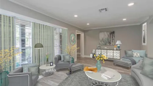Relaxing Living Room