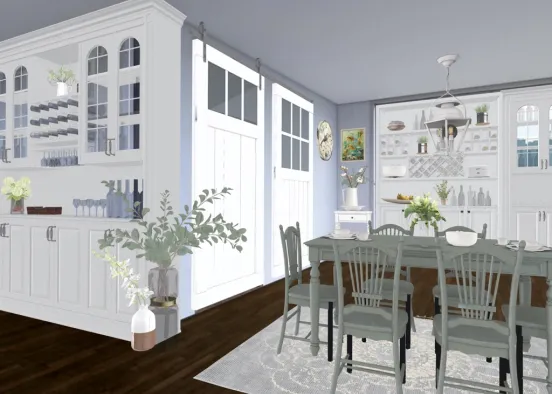 Farmhouse Fancy Design Rendering